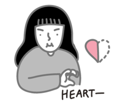 Edgyedgee 2.0-- grey daily life sticker #15895574