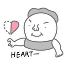 Edgyedgee 2.0-- grey daily life sticker #15895575