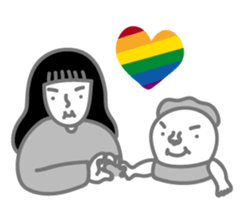 Edgyedgee 2.0-- grey daily life sticker #15895591