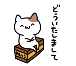 A cat sticker dedicated to Takahashi sticker #15895618