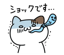 A cat sticker dedicated to Takahashi sticker #15895621