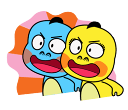 Confusing and Contradictory Dinosaurs sticker #15895638