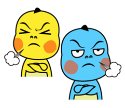 Confusing and Contradictory Dinosaurs sticker #15895645