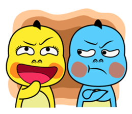 Confusing and Contradictory Dinosaurs sticker #15895646