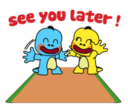 Confusing and Contradictory Dinosaurs sticker #15895652