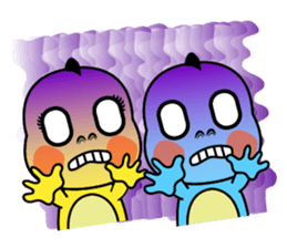 Confusing and Contradictory Dinosaurs sticker #15895660