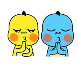 Confusing and Contradictory Dinosaurs sticker #15895665