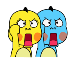 Confusing and Contradictory Dinosaurs sticker #15895669