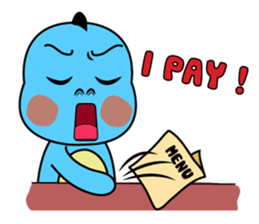 Confusing and Contradictory Dinosaurs sticker #15895671