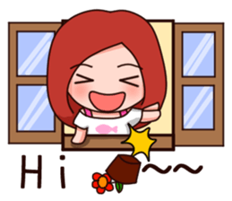 All the details between couple sticker #15895715