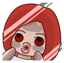 All the details between couple sticker #15895732