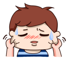 All the details between couple sticker #15895735