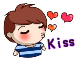 All the details between couple sticker #15895738