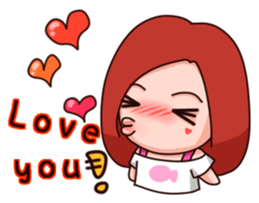 All the details between couple sticker #15895739