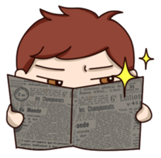 All the details between couple sticker #15895753