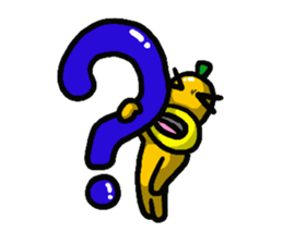 Orange baby (2) sticker #15895882