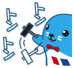 seal-kun[jutakujohokan] sticker #15896065