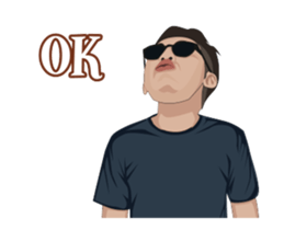 Absurd Guy Animated sticker #15896003