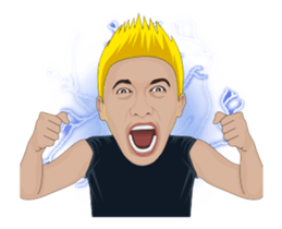 Absurd Guy Animated sticker #15896004