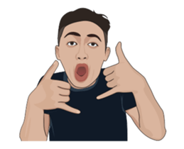 Absurd Guy Animated sticker #15896005