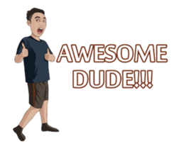 Absurd Guy Animated sticker #15896007