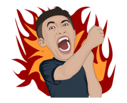 Absurd Guy Animated sticker #15896008