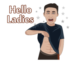 Absurd Guy Animated sticker #15896010