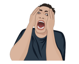 Absurd Guy Animated sticker #15896011