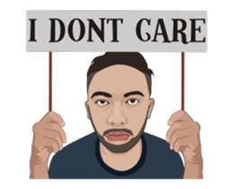 Absurd Guy Animated sticker #15896013