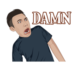 Absurd Guy Animated sticker #15896014