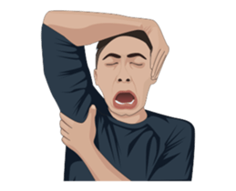 Absurd Guy Animated sticker #15896015