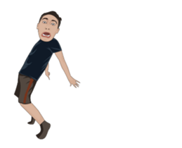 Absurd Guy Animated sticker #15896016