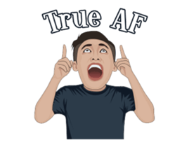 Absurd Guy Animated sticker #15896017