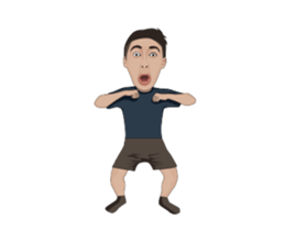 Absurd Guy Animated sticker #15896018