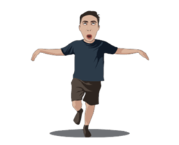 Absurd Guy Animated sticker #15896019