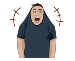 Absurd Guy Animated sticker #15896020