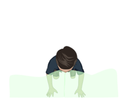 Absurd Guy Animated sticker #15896022