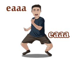 Absurd Guy Animated sticker #15896023