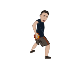 Absurd Guy Animated sticker #15896024