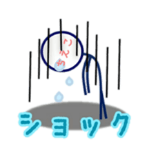 Stick man "Chieco" sticker #15896092