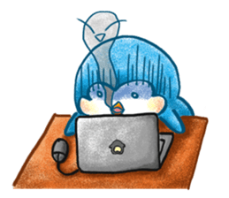 Water yu_soft.Q accompany(Daily life3) sticker #15896178