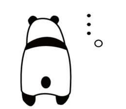 Pannda Sticker. sticker #15896226