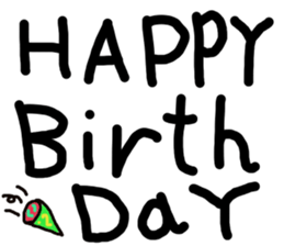 This is word 2 sticker #15896252