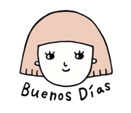 Spanish by ennui girls sticker #15896323