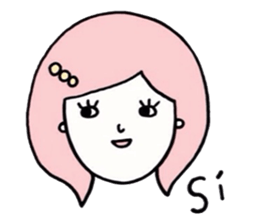 Spanish by ennui girls sticker #15896336