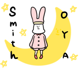 highschool girl "Rabbits" sticker #15896379