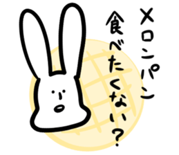 highschool girl "Rabbits" sticker #15896381