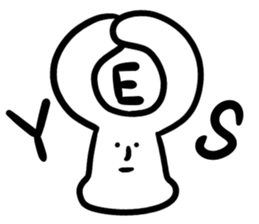 highschool girl "Rabbits" sticker #15896385