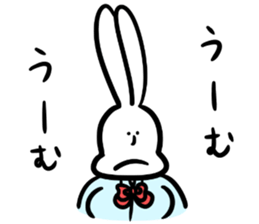 highschool girl "Rabbits" sticker #15896388