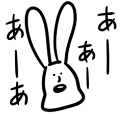 highschool girl "Rabbits" sticker #15896389